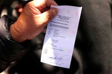 Certificados de impedimento son solamente para los ciudadanos en transito