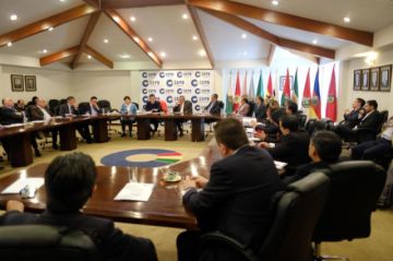 Empresarios felicitan a Paz-Lara y esperan coordinación para enfrentar la crisis