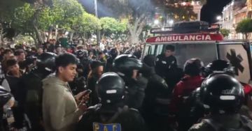 Surgen protestas en varias ciudades del país tras la victoria del PDC 