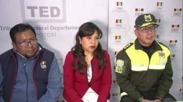 Declaran cuarto intermedio hasta las 21:00 para iniciar el cómputo en Potosí