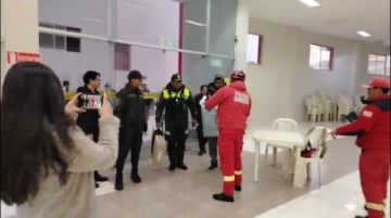 Al TED Potosí llega la primera maleta electoral y acta de la elección