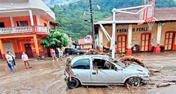 Suben a 76 los fallecidos por las lluvias en México
