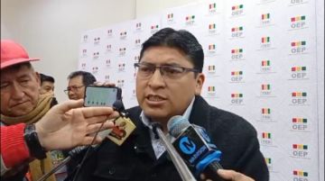 Gobernador de Potosí espera mejor coordinación con el gobierno que emerja de las urnas