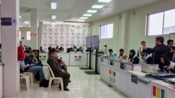 Misión de Observación Electoral de la Unión Europea destaca participación ciudadana