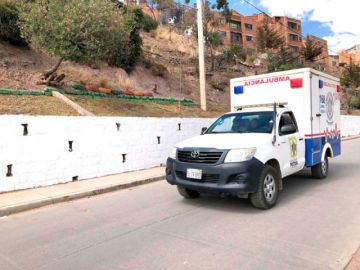 Cruem atendió traslado de pacientes a hospitales