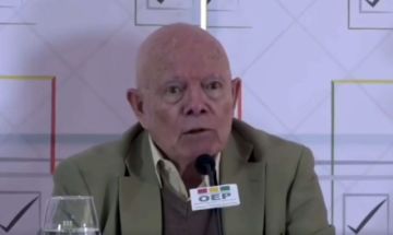 “La palabra fraude debía ser desterrada de Bolivia”: El Presidente del TSE descarta irregularidades