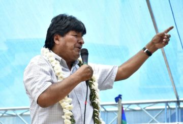 Evo Morales: “Paz y Lara ganaron con el voto evista”