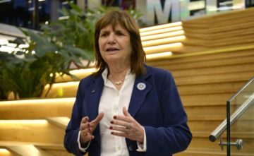 Bullrich aplaude victoria de Paz en Bolivia y espera que suspenda acuerdo con Irán