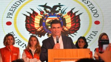 Paz se impuso con claridad a Tuto y es el Presidente electo