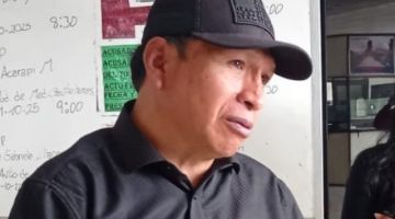 Jhonny Llally está en audiencia; se analiza sus medidas sustitutivas