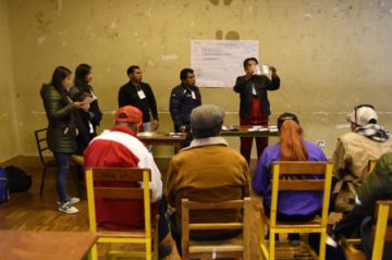 Cinco departamentos concluyeron el recuento y el conteo nacional supera el 90%