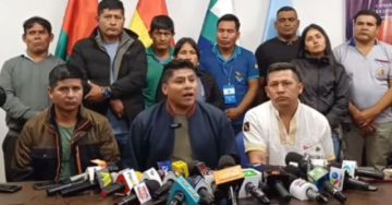 El evismo niega acercamientos con el PDC