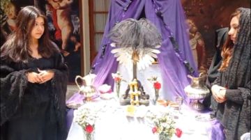 Presentan la recreación de Todos Santos en ambientes del IV Centenario