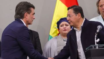 Arce: Evo apoyó a Paz porque es un “blanco fácil” para lograr impunidad y su candidatura