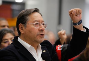 Luis Arce no participará del acto de posesión de Rodrigo Paz