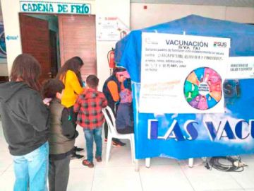 El 40% de niños no tienen vacuna contra el sarampión