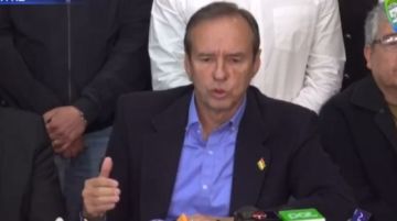 Tuto vuelve a reconocer la victoria de Paz y le ofrece apoyo para la gobernabilidad