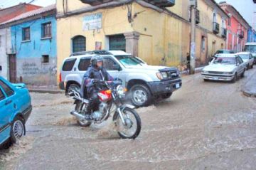 Lluvias acumuladas llegan a 22.6 milímetros por metro cuadrado