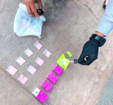 Incautan droga rosa o “Tusi” y caen súbditos colombianos