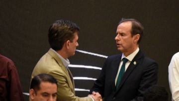Paz acepta apoyo sin condiciones de Tuto: “Se podrá avanzar con mayor rapidez”