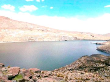Reservas de agua en las lagunas se encuentran en el 49.22%