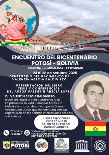 Encuentro del Bicentenario abre con invitados internacionales