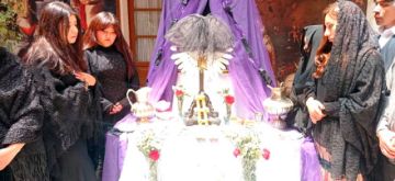 La Gobernación revive las tradiciones de Todos Santos
