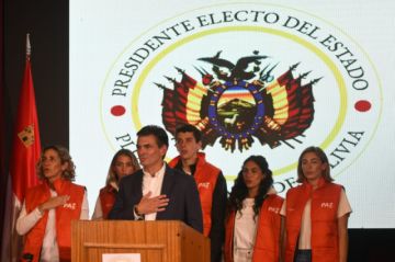 Rodrigo Paz abre la “Oficina del Presidente Electo de Bolivia”