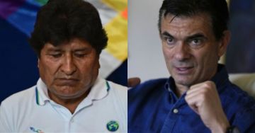 Evo propone a Paz un referéndum sobre relaciones con EEUU y “entrega” de recursos naturales