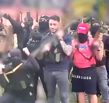 Marset amenaza al Colla y a la Policía en un video