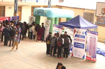 UATF llega a los municipios para socializar sus carreras