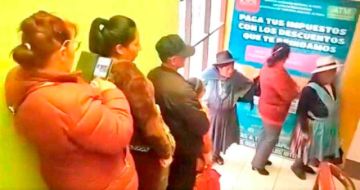 Alcaldía condonará más de Bs 100 millones de multas de impuestos