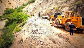 Sedeca atiende emergencia por causa de las precipitaciones pluviales