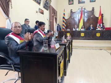 Es la declaratoria de Huéspedes Gratos a los asistentes al Encuentro Internacional Potosí 2025.