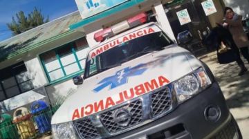 Tres obreros caen en tanque de combustible en Llallagua