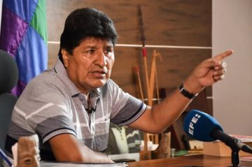 Evo Morales dice que es «falso e imposible» que haya instruido apoyar a Rodrigo Paz