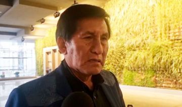Ajpi dice que a Evo le queda “entregarse y rendir cuentas” ante EEUU, tras equivocarse con el PDC