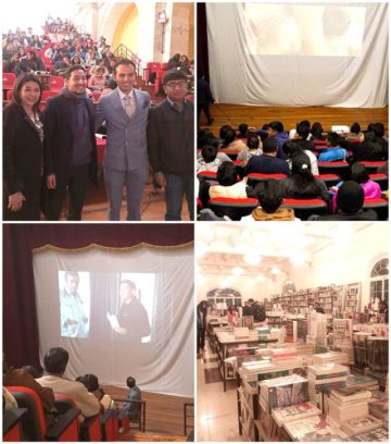 El FIC se vive con variadas actividades culturales 