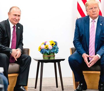 Trump pone condición para reunirse con Putin