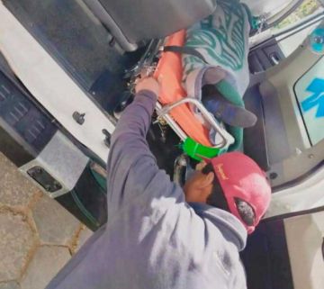 Trabajadores caen en  tanque de gasolina en Llallagua, uno está mal