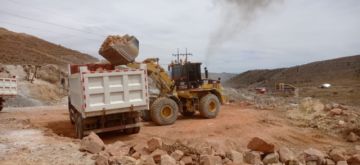 Vea qué es lo que pasa en la parte baja del Cerro Rico de Potosí
