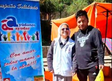 Organizan kermesse solidaria para pacientes