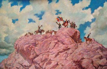 ¿Cómo fue la ascensión de Simón Bolívar a la cima del Cerro Rico?