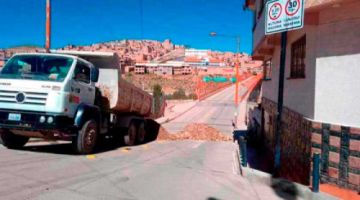 Empresa desiste de asumir costos de refacción del puente Nazaret