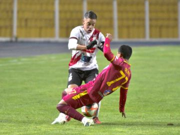 Nacional Potosí vuelve a fallar de local 