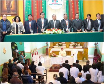 Hospital Bracamonte celebró su aniversario 85