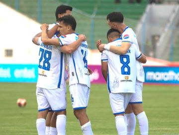GV San José aplasta a Oriente Petrolero