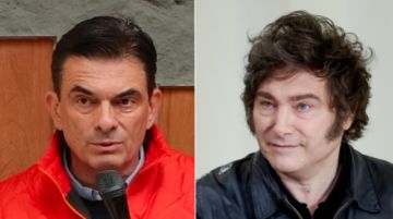 Paz felicita a Milei y espera fortalecer relaciones: “Vienen tiempos mejores”