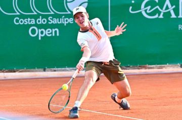 Prado llega a semifinales del Challenger