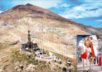 Destacan importancia del Cerro Rico en el bicentenario de ascensión  de Bolívar